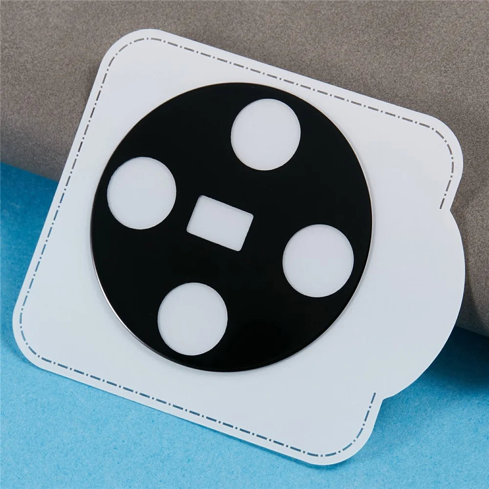 2Pcs For vivo X200 Pro mini 5G Camera Lens Protector Silk Printing Tempered Glass Rear Lens Film - 3