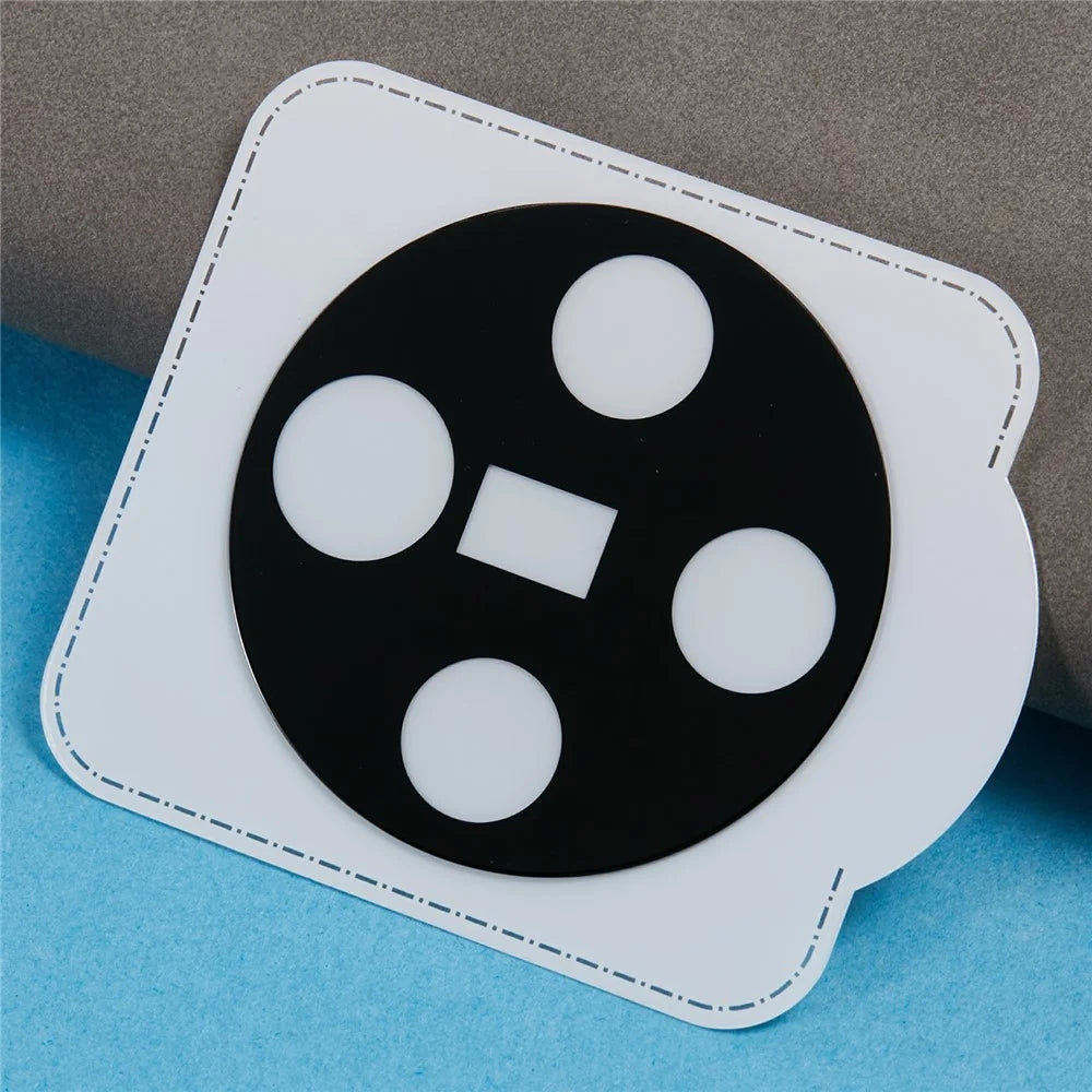 2Pcs For vivo X200 5G Camera Lens Protector Silk Printing Tempered Glass Rear Lens Film - 3