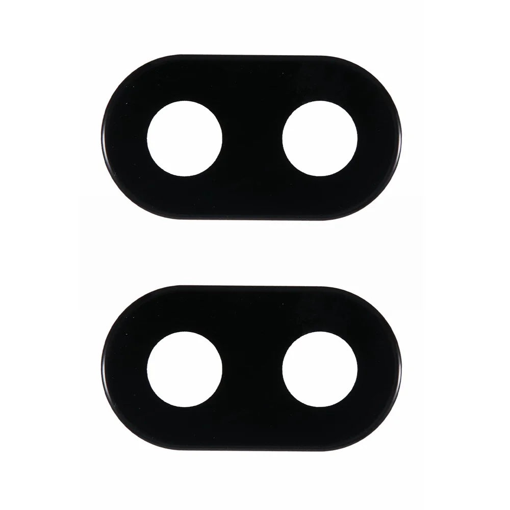 2Pcs For Google Pixel 9a Camera Lens Protector 3D Arc Edge Anti-Scratch Tempered Glass Lens Film - 2