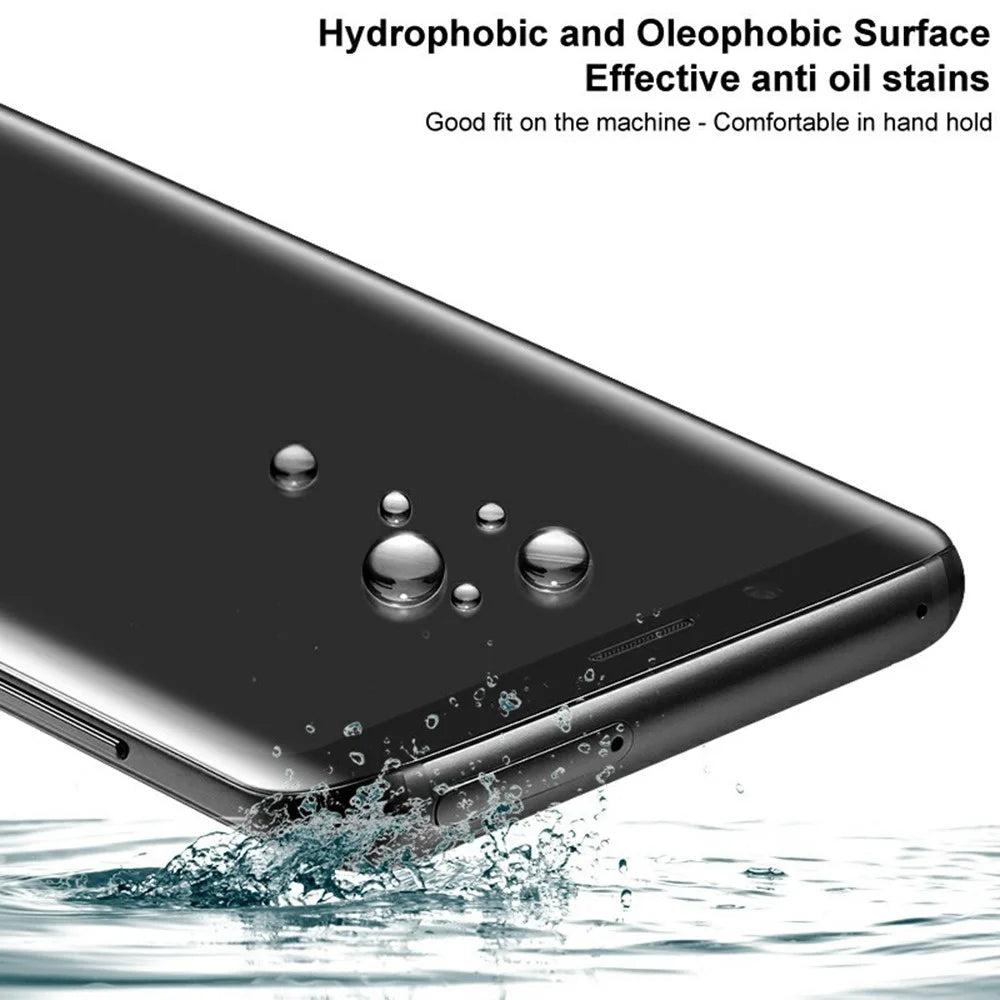 IMAK For Honor Magic7 Lite 5G / X9c 5G / X60 Pro 5G Anti-Spy Full Cover Screen Protector Tempered Glass Film - 7