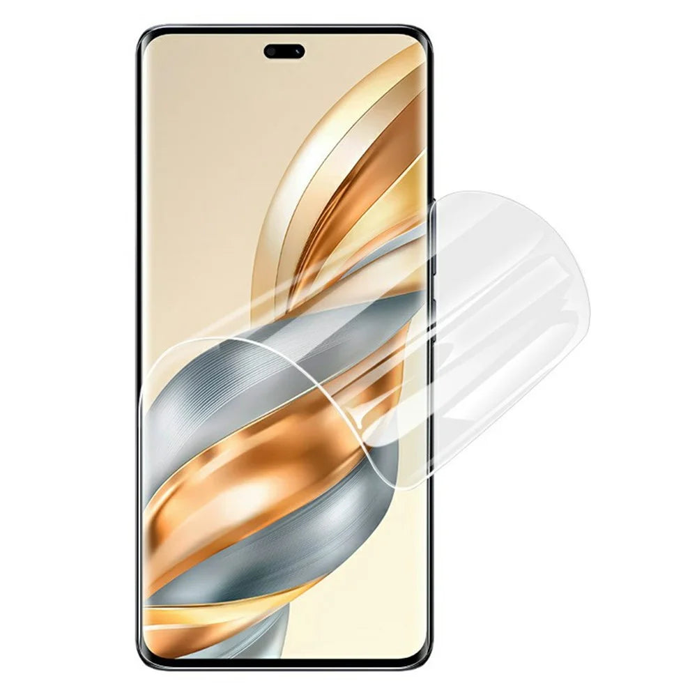 IMAK Hydrogel Film 4th Gen for Honor Magic7 Lite 5G / X9c 5G / X60 Pro 5G Full Screen Protector Ultra Clear Soft TPU Film - 2