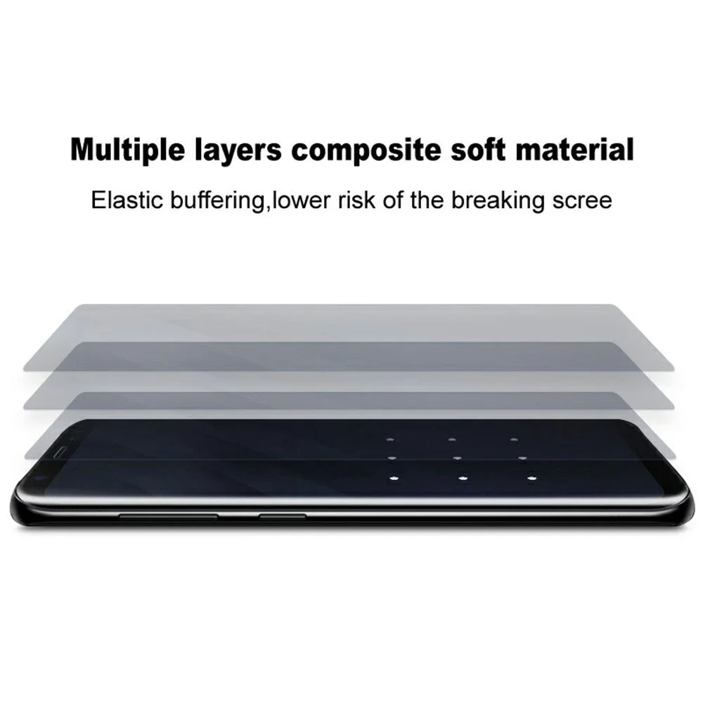 IMAK Hydrogel Film 4th Gen for Honor Magic7 Lite 5G / X9c 5G / X60 Pro 5G Full Screen Protector Ultra Clear Soft TPU Film - 5