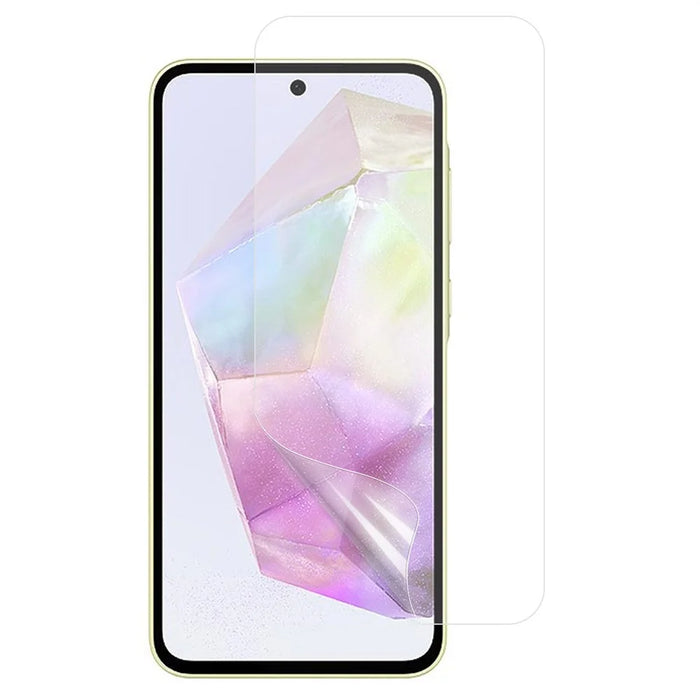 For Samsung Galaxy A36 5G Screen Film PET Bubble-Free Ultra Clear Screen Protector - 1