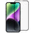 For iPhone 14 Plus / 13 Pro Max 6.7 inch PC Edge Tempered Glass Screen Protector Anti-explosion Full Glue Full Cover Film - 1