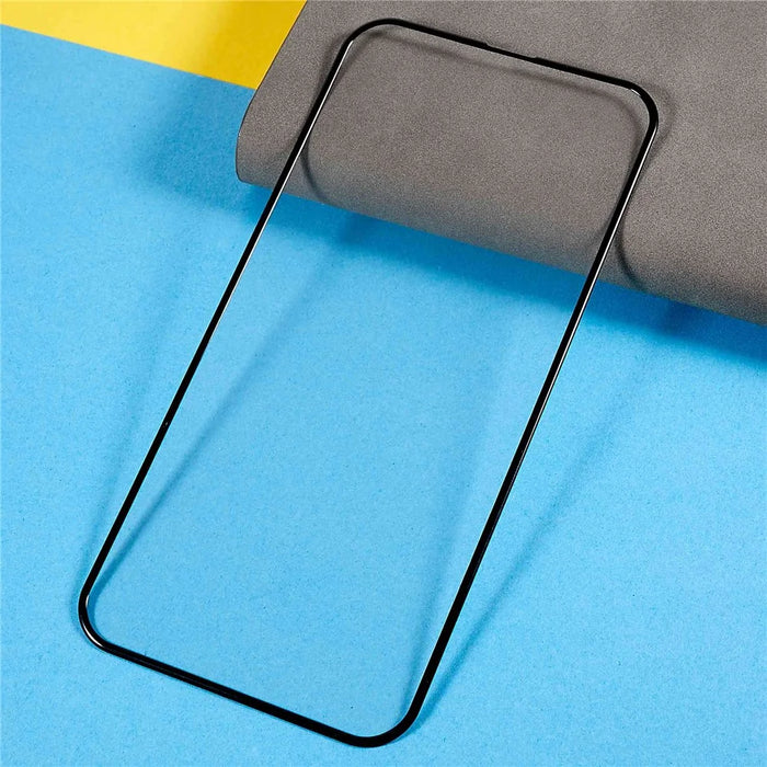 For iPhone 14 Plus / 13 Pro Max 6.7 inch PC Edge Tempered Glass Screen Protector Anti-explosion Full Glue Full Cover Film - 4