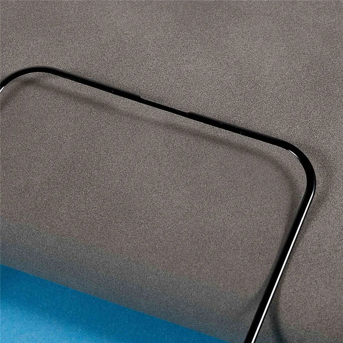 For iPhone 14 Plus / 13 Pro Max 6.7 inch PC Edge Tempered Glass Screen Protector Anti-explosion Full Glue Full Cover Film - 5