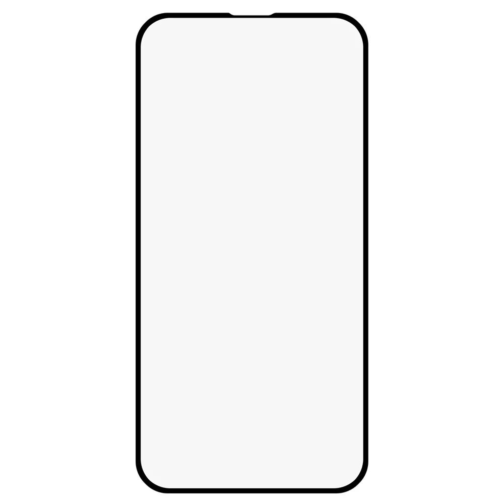 For iPhone 14 / 13 / 13 Pro 6.1 inch Anti-explosion PC Edge Tempered Glass Film HD Clear Full Glue Full Screen Protector - 2