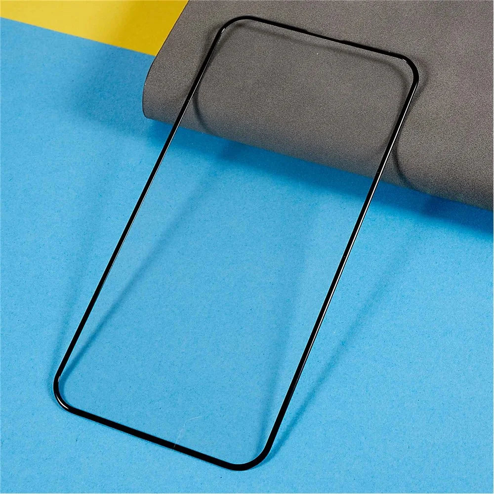 For iPhone 14 / 13 / 13 Pro 6.1 inch Anti-explosion PC Edge Tempered Glass Film HD Clear Full Glue Full Screen Protector - 4