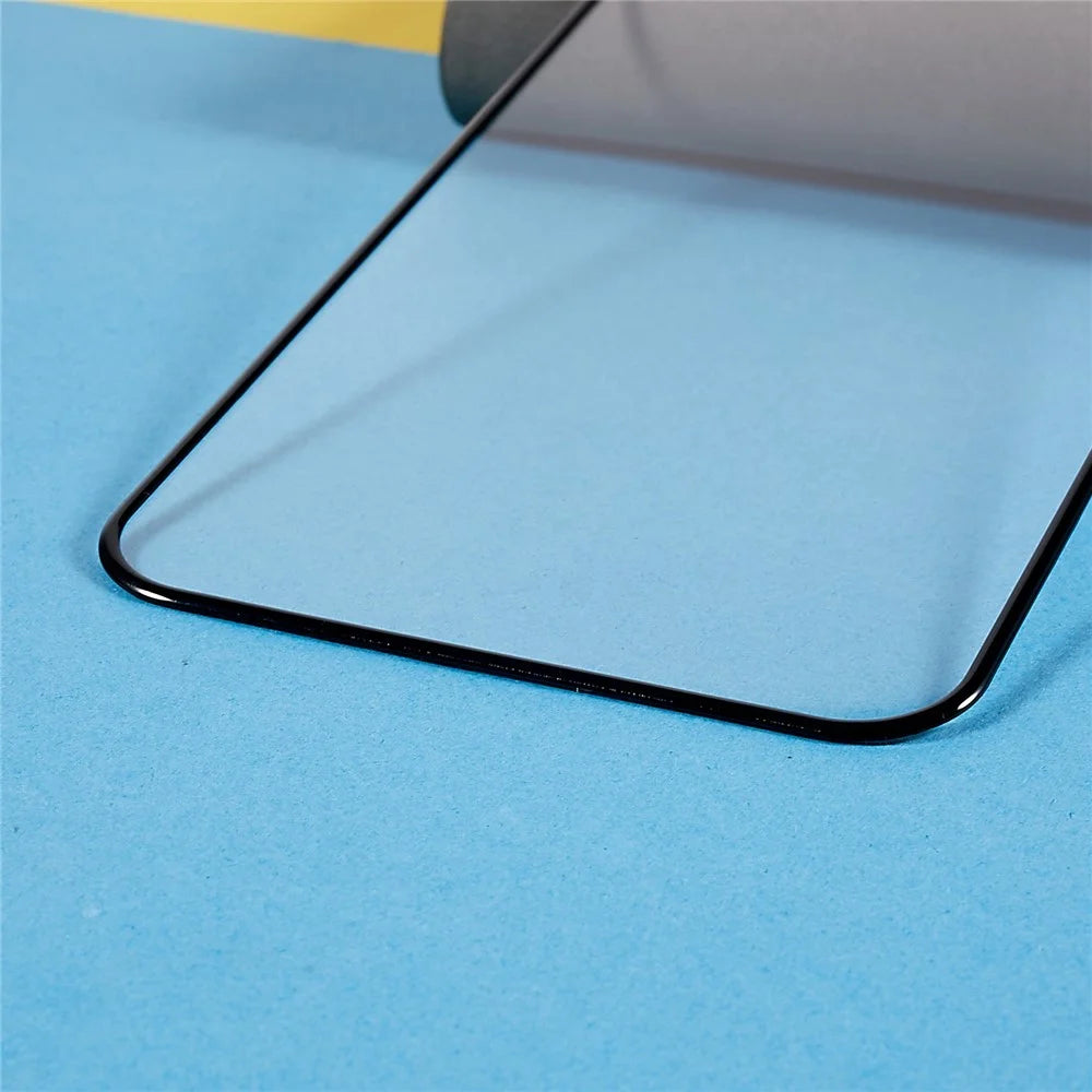 For iPhone 14 / 13 / 13 Pro 6.1 inch Anti-explosion PC Edge Tempered Glass Film HD Clear Full Glue Full Screen Protector - 6
