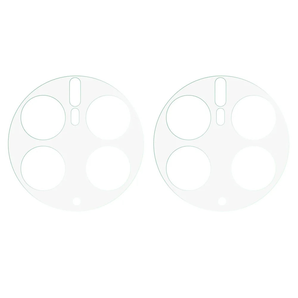 2Pcs / Set HD Camera Lens Protector for Huawei Mate 50 Pro 4G Precise Cutout 3D Arc Edge Tempered Glass Lens Film - 2