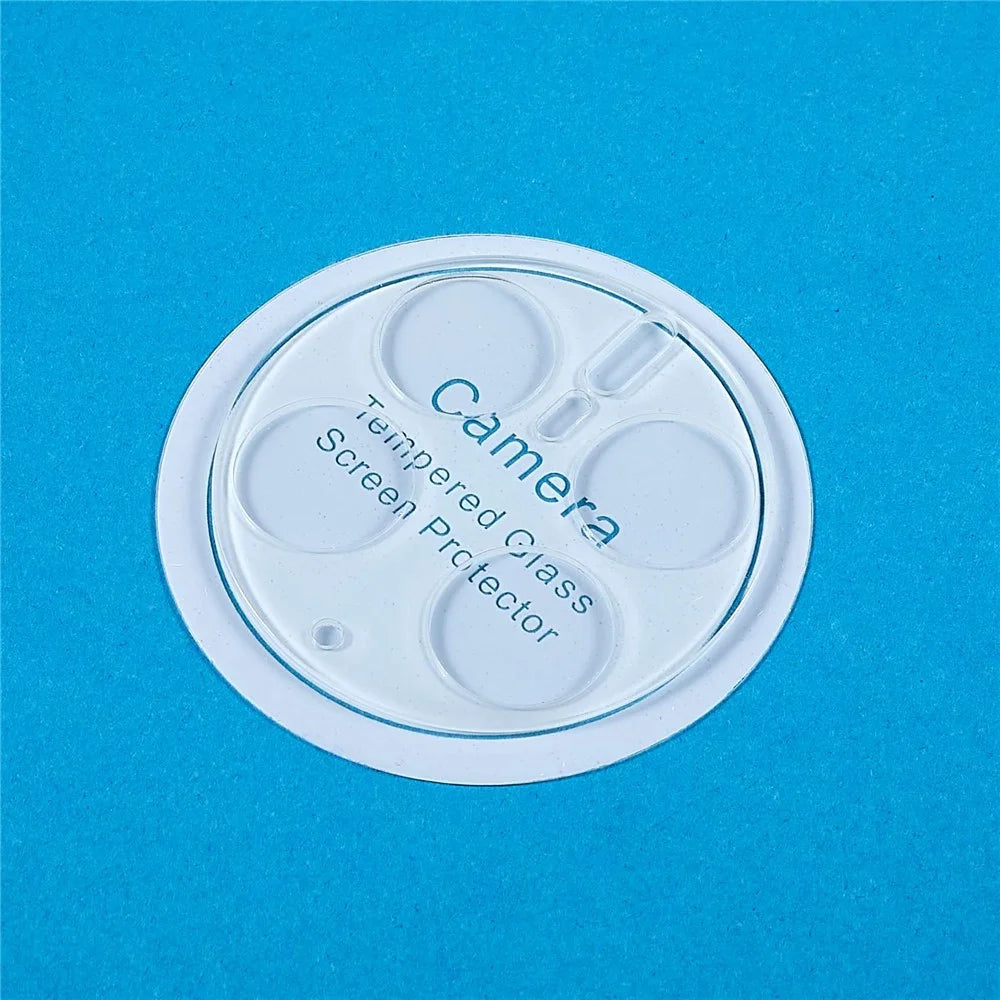 2Pcs / Set HD Camera Lens Protector for Huawei Mate 50 Pro 4G Precise Cutout 3D Arc Edge Tempered Glass Lens Film - 4