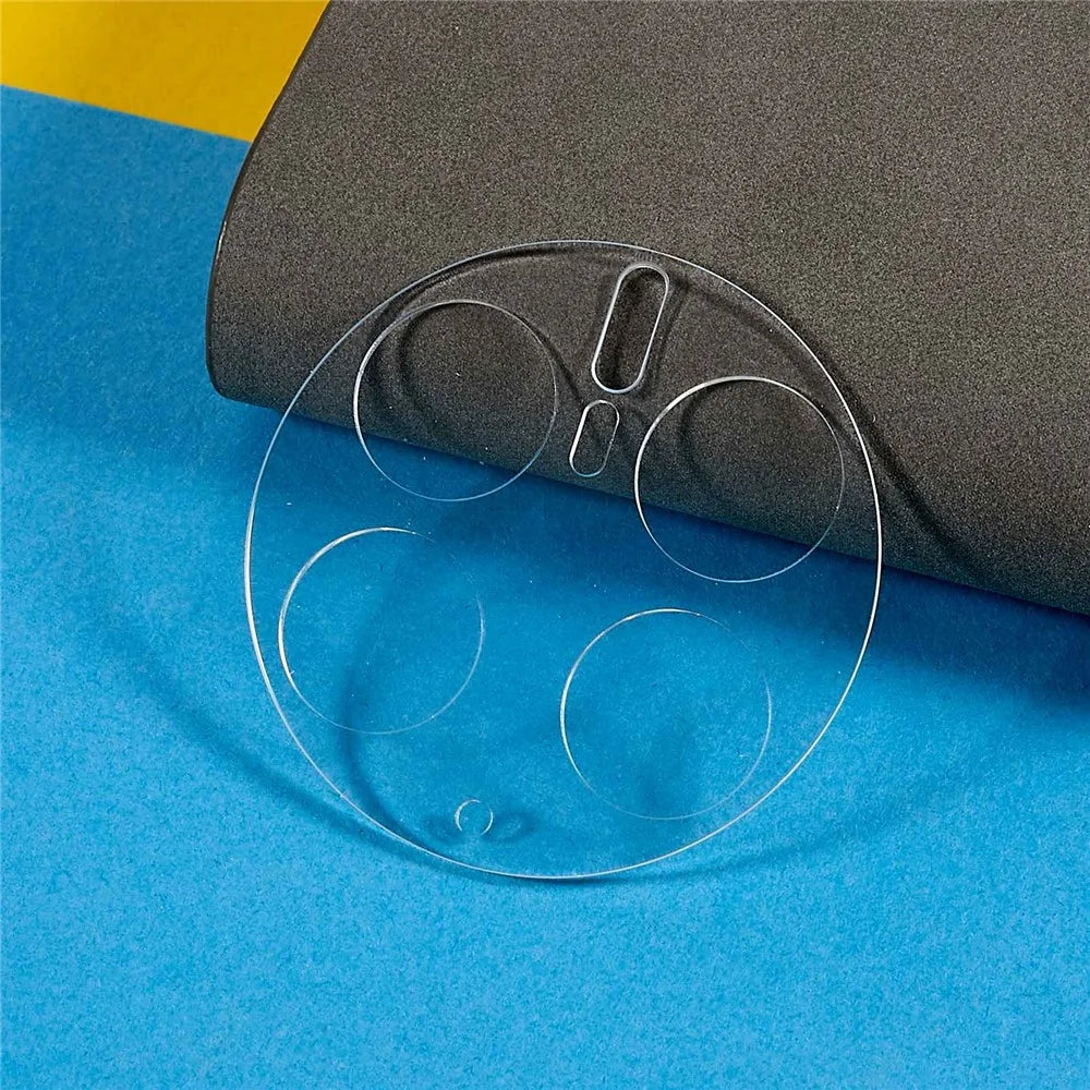 2Pcs / Set HD Camera Lens Protector for Huawei Mate 50 Pro 4G Precise Cutout 3D Arc Edge Tempered Glass Lens Film - 5