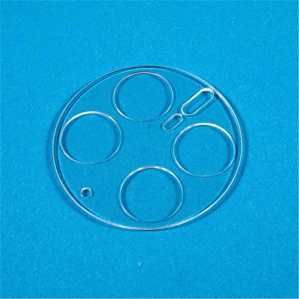 2Pcs / Set HD Camera Lens Protector for Huawei Mate 50 Pro 4G Precise Cutout 3D Arc Edge Tempered Glass Lens Film - 6