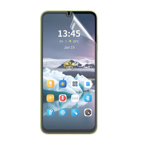 ENKAY HAT PRINCE For Samsung Galaxy A06 4G / A06 5G   Screen Protector Ultra Clear Soft Hydrogel Film - Transparent - 1