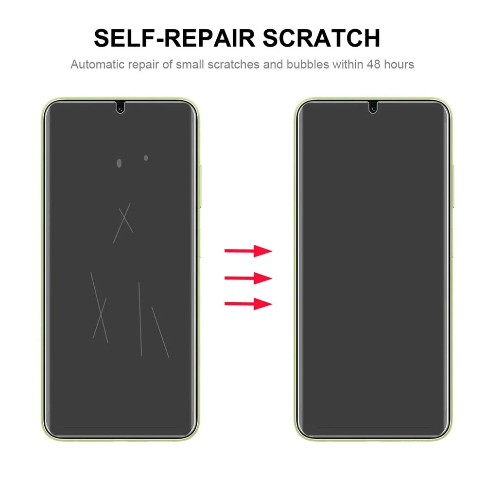 ENKAY HAT PRINCE For Samsung Galaxy A06 4G / A06 5G   Screen Protector Ultra Clear Soft Hydrogel Film - Transparent - 3