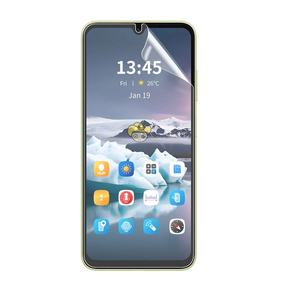 ENKAY HAT PRINCE For Samsung Galaxy A16 4G / Galaxy A16 5G   Screen Protector Ultra Clear Soft Hydrogel Film - Transparent - 1