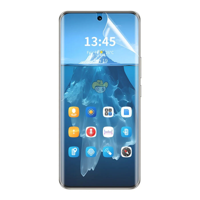 ENKAY HAT PRINCE For Honor 200 Pro 5G   Screen Protector Ultra Clear Soft Hydrogel Film - Transparent - 1