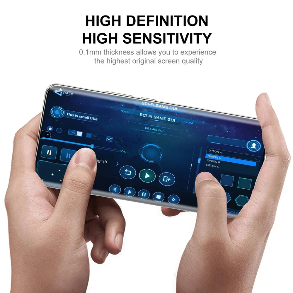 ENKAY HAT PRINCE For Huawei nova 12 Ultra 5G / Huawei nova 12 Pro 5G   Screen Protector Ultra Clear Soft Hydrogel Film - Transparent - 6