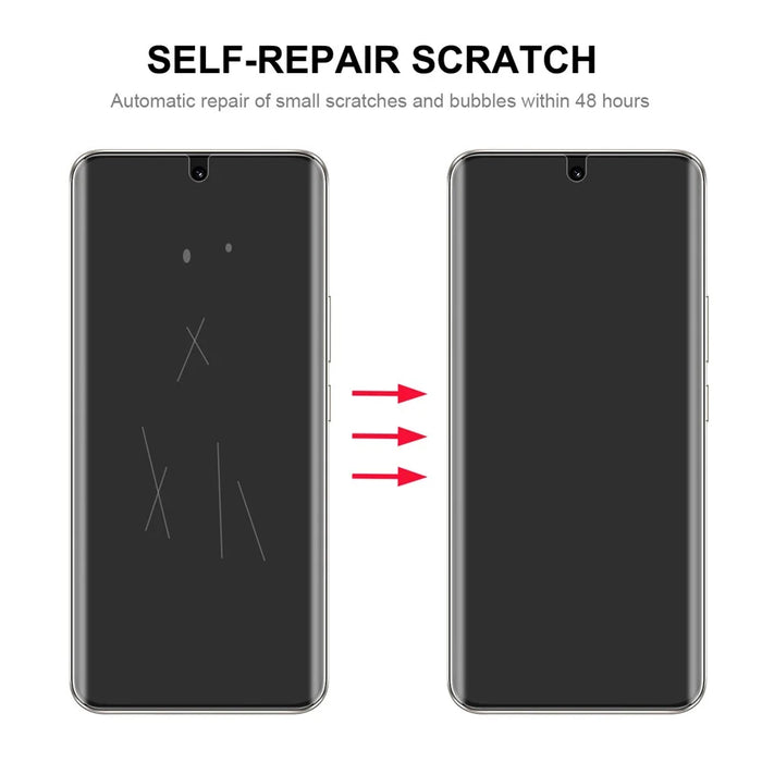 ENKAY HAT PRINCE For OnePlus Ace 3 Pro 5G   Screen Protector Ultra Clear Soft Hydrogel Film - Transparent - 3