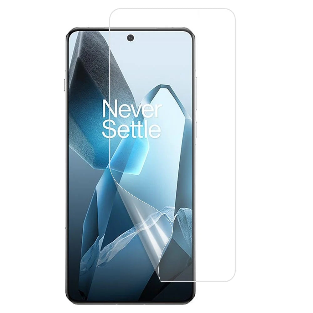 For OnePlus 13 Screen Film PET Bubble-Free Ultra Clear Screen Protector - 1