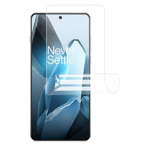 For OnePlus 13 Screen Protector Soft Hydrogel TPU Anti-Scratch Screen Film - 1