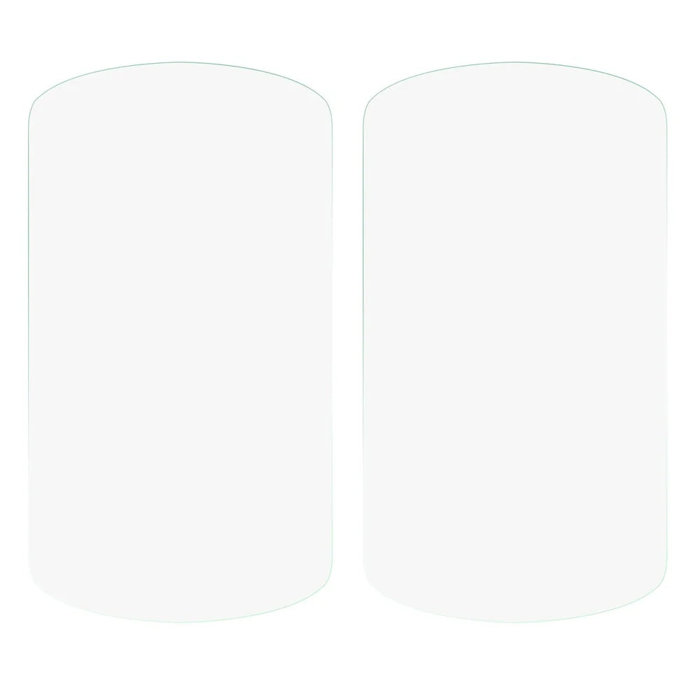 2Pcs / Set Tempered Glass Screen Protector for GARMIN Edge Explore 2, 2.5D Arc Edge High-Definition Tempered Glass Protective Film - 2