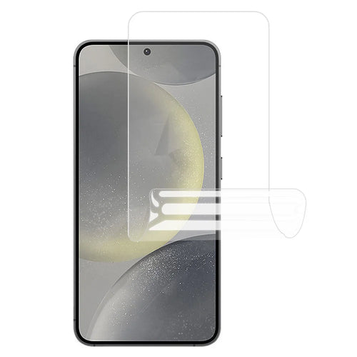 For Samsung Galaxy S25+ Screen Protector Soft Hydrogel TPU Anti-Scratch Screen Film - 1