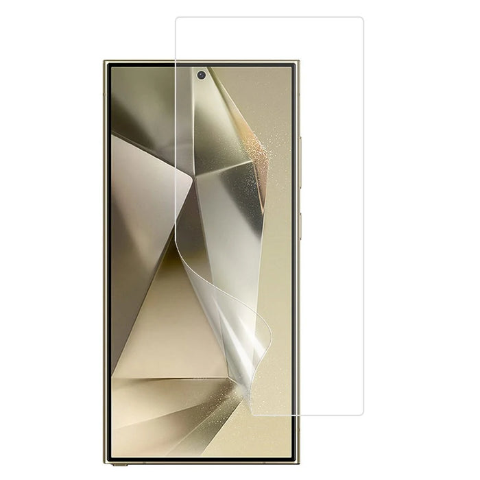 For Samsung Galaxy S25 Ultra Screen Film PET Bubble-Free Ultra Clear Screen Protector - 1