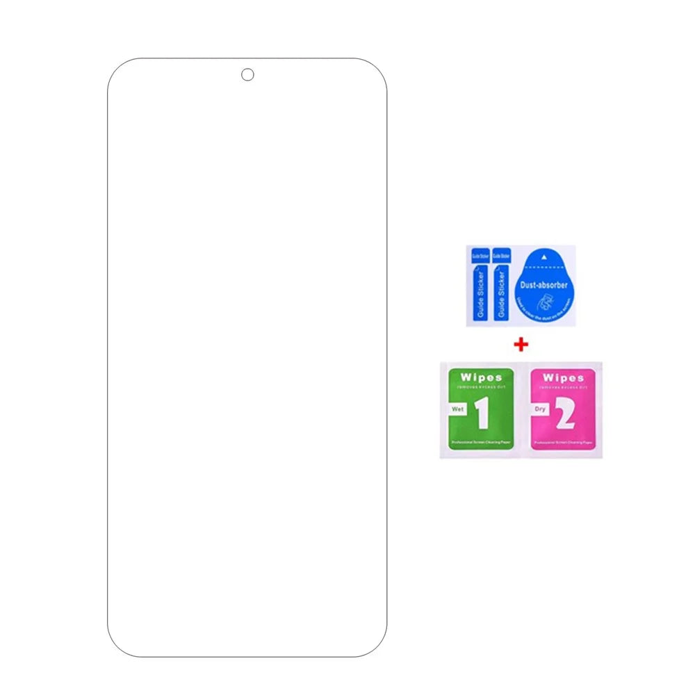 5Pcs For Honor Magic7 5G Screen Protector 0.3mm 2.5D Tempered Glass Clear Film - 2