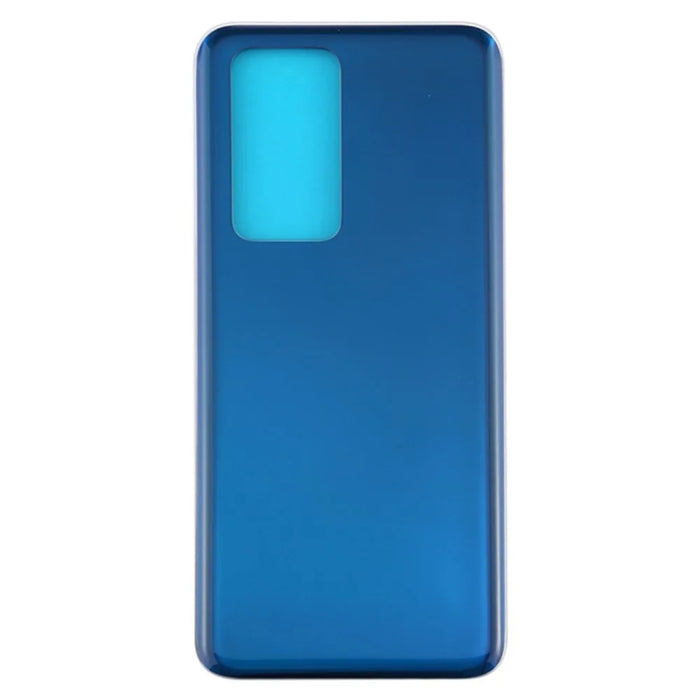 For Huawei P40 Pro Back Battery Housing Cover Replacement (without Logo) - Blue - 2