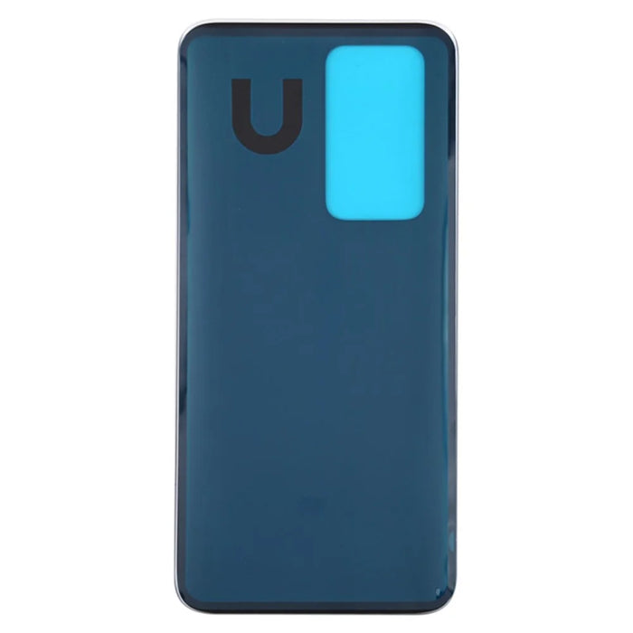 For Huawei P40 Pro Back Battery Housing Cover Replacement (without Logo) - Blue - 3