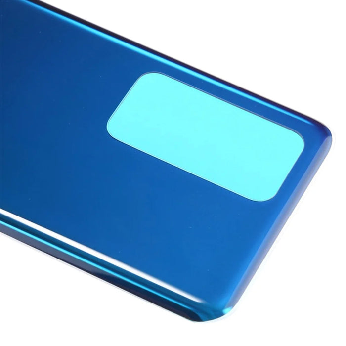For Huawei P40 Pro Back Battery Housing Cover Replacement (without Logo) - Blue - 4