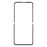 For Samsung Galaxy Z Flip3 5G F711 Housing Plate Frame Cell Phone Replacement Part (Without Logo) - 1