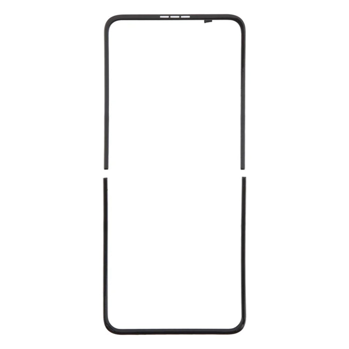 For Samsung Galaxy Z Flip3 5G F711 Housing Plate Frame Cell Phone Replacement Part (Without Logo) - 1