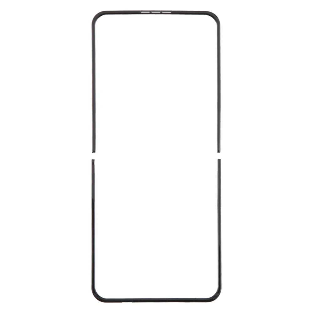 For Samsung Galaxy Z Flip4 5G F721 Housing Plate Frame Cell Phone Replacement Part (Without Logo) - 1