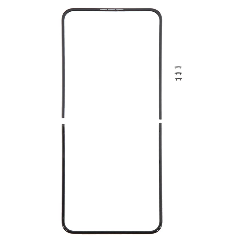 For Samsung Galaxy Z Flip5 5G F731 Housing Plate Frame Cell Phone Replacement Part (Without Logo) - 1