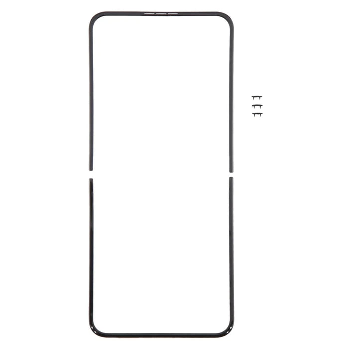 For Samsung Galaxy Z Flip5 5G F731 Housing Plate Frame Cell Phone Replacement Part (Without Logo) - 1