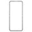 For Samsung Galaxy Z Flip5 5G F731 Housing Plate Frame Cell Phone Replacement Part (Without Logo) - 2