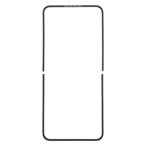 For Samsung Galaxy Z Flip6 5G F741 Housing Plate Frame Cell Phone Replacement Part (Without Logo) - 1
