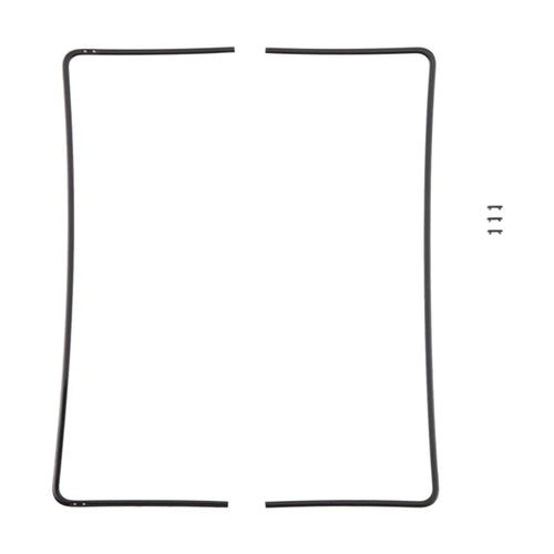 For Samsung Galaxy Z Fold3 5G F926 Housing Plate Frame Cell Phone Replacement Part (Without Logo) - 1