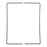For Samsung Galaxy Z Fold4 5G F936 OEM LCD Screen Housing Frame Bracket Replacement Part (Without Logo) - 1