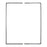 For Samsung Galaxy Z Fold6 5G F956 OEM LCD Screen Housing Frame Bracket Replacement Part (Without Logo) - 2