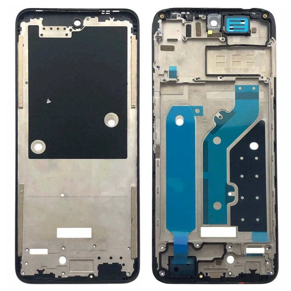 For Infinix Hot 20 4G X6826 OEM Front Housing Frame Replacement Part (Without Logo) - 1