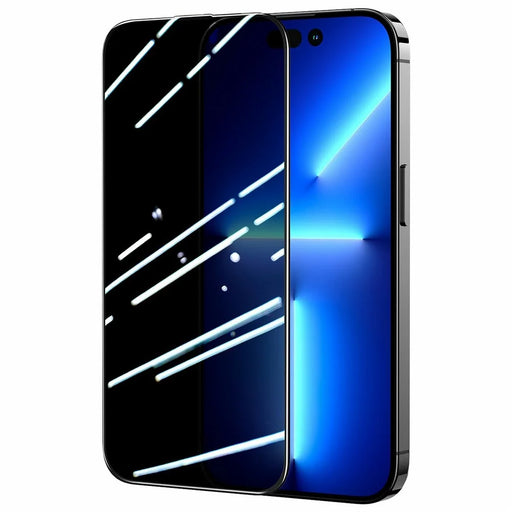 JOYROOM JR-Z36 For iPhone 15 Pro Max 2.5D Anti-Spy Full Screen Protector High Aluminium-Silicon Glass Film - 1