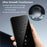 JOYROOM JR-MLG0285 For iPhone 16 Pro Anti-Blue-Ray Full Screen Protector 2.5D Silk Printing Film - 3