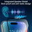 JOYROOM JR-MLG0285 For iPhone 16 Pro Anti-Blue-Ray Full Screen Protector 2.5D Silk Printing Film - 7