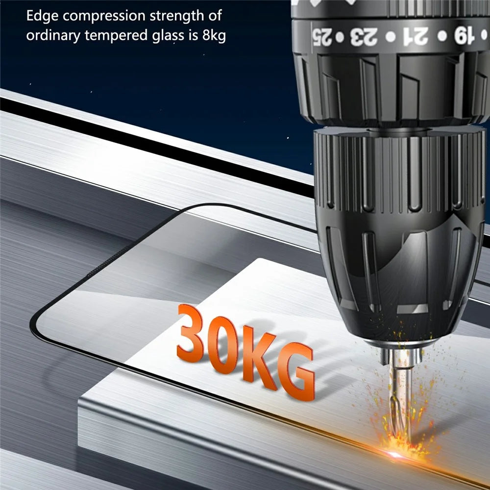 JOYROOM JR-MLG0287 For iPhone 16 Pro Max Anti-Blue-Ray Full Screen Protector 2.5D Silk Printing Film - 4