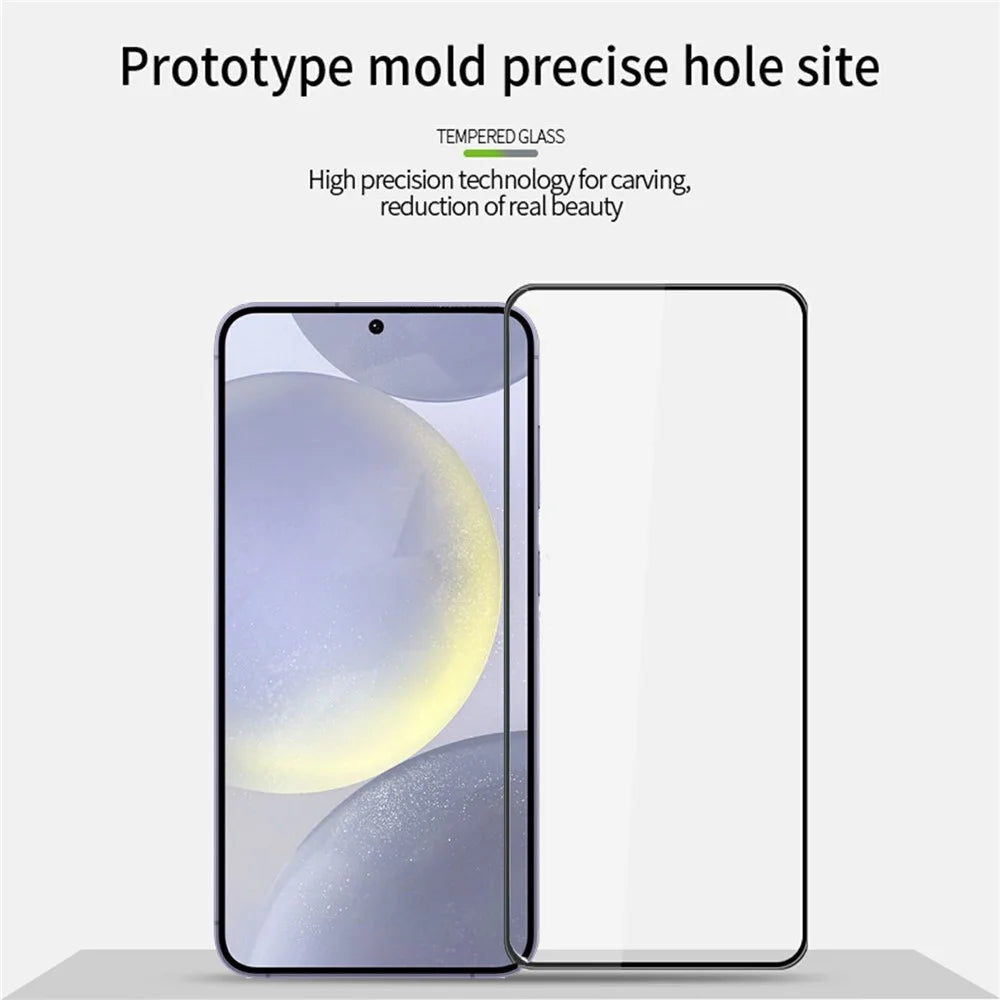 PINWUYO JK 3D Tempered Glass Film Series-2 For Samsung Galaxy S25+ Screen Protector Clear Film (Fingerprint Unlock) - 7