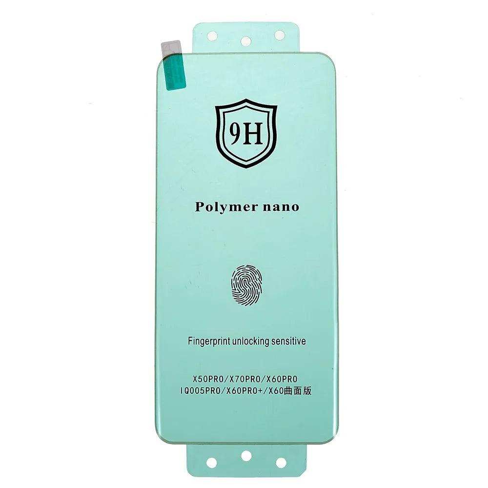For vivo X50 Pro 5G / X60 Pro 5G (Global) / X70 Pro Ceramic Silicon Carbide Screen Protector Curved Anti-explosion Screen Film - 3