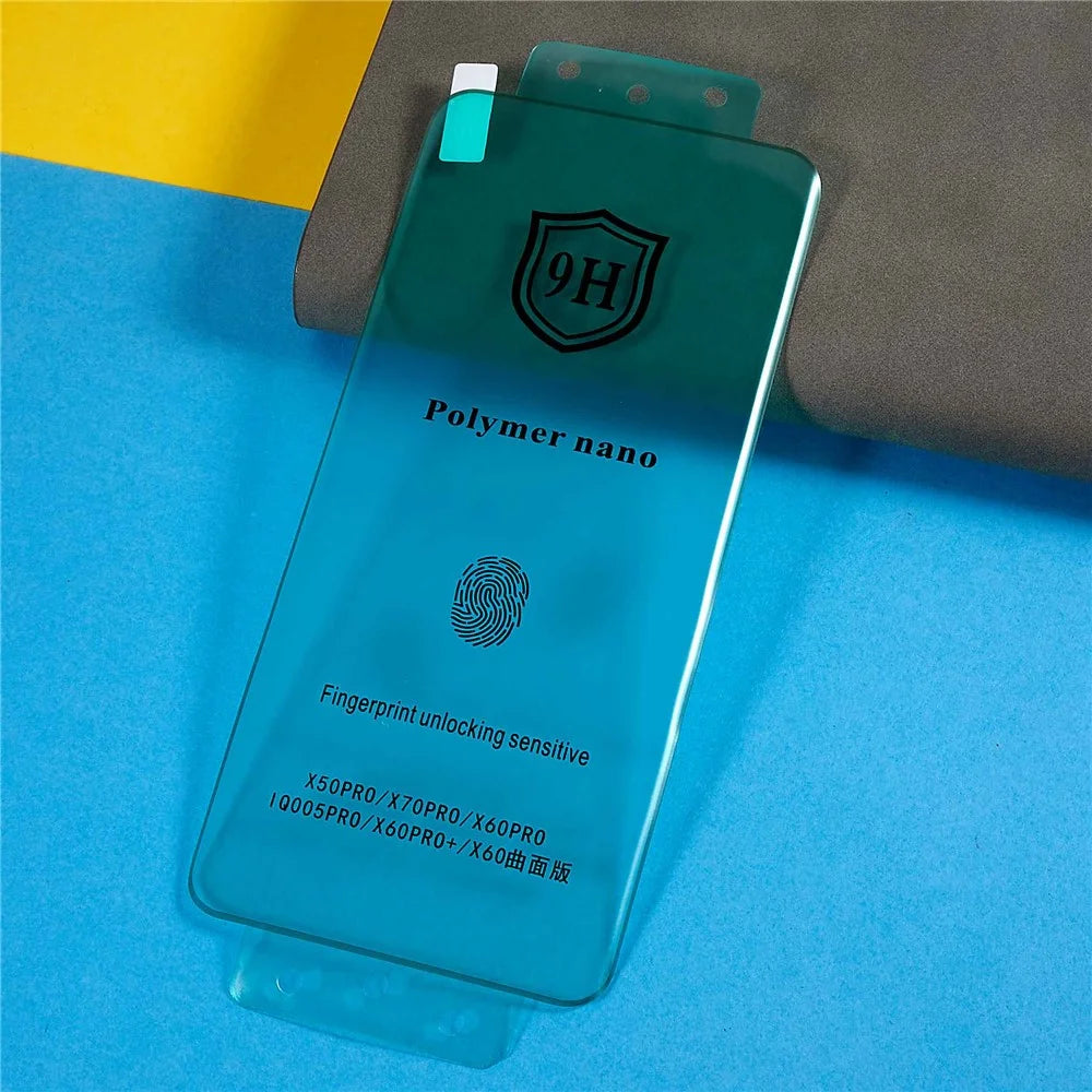 For vivo X50 Pro 5G / X60 Pro 5G (Global) / X70 Pro Ceramic Silicon Carbide Screen Protector Curved Anti-explosion Screen Film - 4